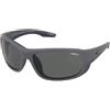 O'Neill ONS 9017 2.0 108P | Occhiali da Sole Graduati o Non Graduati | Plastica | Quadrati | Grigio | Adrialenti