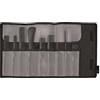 Jaguar A-Line - Pettine per capelli, 9 pezzi, in carbonio, 0,19 kg