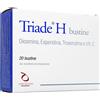 Triade H Integratore Trattamento Emorroidi 20 Bustine