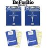 BEFORBIO® - Set di 2 dischi di parcheggio di qualità (Simili Cuir) e 2 costati amichevoli di incidenti Automotive e Moto - Ideale in caso di errore - Omologati Tutte le assicurazioni Francia ed Europa