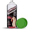 Lampa WRAPPER VERDE KAWASAKI ML 400 | Pellicola elastica e adesiva che protegge e sigilla, facilmente rimovibile