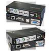 Lindy 39378 Extender KVM Cat.5 Combo 300, PS/2, USB e VGA