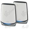 Netgear Orbi WiFi-6-System AX6000, Mesh Router white /silver