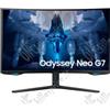 SAMSUNG Odyssey Neo G7 S32BG750NP, Gaming-Monitor80 cm (32 pollici), black , UltraHD/4K, VA, AMD Free-Sync, HDMI 2.1, 165Hz Panel
