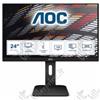 AOC P1 X24P1 Monitor PC 61 cm (24'') 1920 x 1200 Pixel WUXGA LED Nero