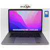 APPLE MACBOOK PRO 15" 2016 i7 2,7 GHz SSD 500 GB RAM 16 GB ASSISTENZA BATTERIA