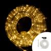 Wisdom Tubo luminoso 10 metri da esterno da 200 Led Bianco Caldo Wisdom
