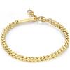 S'Agapõ Bracciale Uomo In Acciaio | Collezione Ripple - SRP56