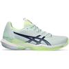 ASICS Solution Speed FF 3 Clay, Sneaker Donna, Menta Pallido/DISPIANTO Blu, 37 EU