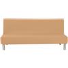 Aisaving Copridivano per divano letto senza braccioli, in poliestere e spandex, elasticizzato, a 3 posti, pieghevole, per divano letto pieghevole senza braccioli, 203,2 x 127 cm