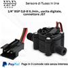 Sensore di flusso in-line 1/4" BSP 0,6-8 l/min digitale