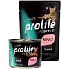 Prolife cat lifestyle adult lamb 85 g