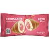 Feeling Ok Croissant Ripieno +Protein Di Crema Alla Fragola 50 Grammi
