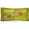 Feeling Ok Croissant Ripieno +Protein Di Crema Al Pistacchio 50 Grammi