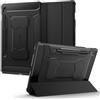 Spigen Cover Rugged Armor Pro Compatibile con Samsung Galaxy Tab S10 Lite (2025) / Galaxy Tab S9 FE (2023) - Nero