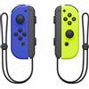 Nintendo Joy-Con L/R Controller Wireless colore Blu / Verde - 10002887