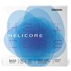 D'Addario Corda singola LA D'Addario Helicore Pizzicato per contrabbasso, scala 3/4, tensione forte