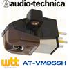 Audio-Technica AUDIO TECHNICA AT-VM95SH Testina MM COMPLETA + STILO SHIBATA + VITI nuova NEW