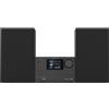 Kenwood M-525DAB set audio da casa Microsistema audio per la casa 7 W Nero