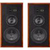 WHARFEDALE SUPER LINTON superlinton Heritage Mahogany mogano + STAND Nuovi