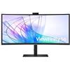 Samsung ViewFinity S65VC Monitor PC 86,4 cm (34\") 3440 x 1440 Pixel 4K Ultra HD