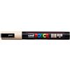 Uni-Ball Pennarello POSCA PC-5M Beige (6 Pezzi)