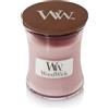 Yankee Candle WoodWick - Candela Rosewood Fragranza Legno di Cedro e al Muschio, 85g