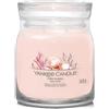 Yankee Candle Pink Sands - Candela Signature Media, 368g