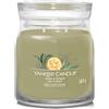 Yankee Candle Sage & Citrus Candela Profumata Media, 368g