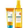Klorane Polysianes - Olio Secco Spray Solare SPF30 + Shampoo Doccia Doposole
