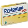 Cystoman Cystoman 1.000 Integratore Alimentare 12 Compresse