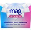 Mag Ricarica Stanchezza Fisica e Mentale 24 Bustine Limone