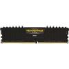 Corsair Vengeance LPX 4GB DDR4-2400 Memorie per Desktop a Elevate Prestazioni, 4 GB (1 X 4 GB), DDR4, 2400 MHz, C16 XMP 2.0, Nero, dissipatore calore
