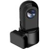 Generic Front Dash Cam - Registratore di guida per la visione notturna impermeabile, telecamera del cruscotto per la visione notturna | Registratore di guida per telecamera per auto, visione notturna