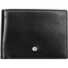 A.G. Spalding & Bros. A.G.Spalding&Bros. Portafoglio New Century 175654 Classico Pelle Nero Taglia Unica