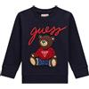guess h5rt01kad74 - Maglieria Bambino - guess Blu