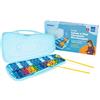 Percussion Workshop - Glockenspiel cromatico 27 note con custodia