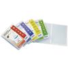 Favorit Portalistini a fogli fissi Favorit Sviluppo personalizzabili 15x21 cm - 50 buste trasparente - 100460238