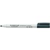 Staedtler Marcatore per lavagne bianche Staedtler Lumocolor whiteboard compact 341 1-2 mm nero - 341-9