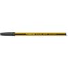 Staedtler Penna a sfera Staedtler Noris Stick M 1 mm - tratto 0,35 mm nero conf. da 20 - 434 09