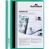 Durable Cartellina ad aghi DURABLE DURAPLUS® A4 verde 257905