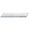 Stanley Lame per cutter a spezzare STANLEY 18 mm Spessore 0,55mm M11301B