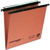 CARTESIO PLUS Cartelle sospese orizzontali per cassetti CARTESIO PLUS 33 cm fondo V arancio Cf. 25 pezzi - 300/330 Link -A2