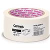 Comet Nastri adesivi per la spedizione Comet in PVC con adesivo in gomma naturale 50 mm x 66 m bianco - 62240-00009-01