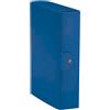 Esselte Cartella portaprogetti Esselte C88 DELSO ORDER dorso 8 cm presspan lucido blu 25x35 cm - 390388050