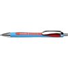 Schneider Penna a sfera a scatto Schneider Slider Rave ricaricabile tratto XB rosso P132502