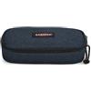 eastpak Astuccio Eastpak Ovalino 22x9xH.5 cm Blue Denim - EK71726W