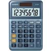 Casio Calcolatrice da tavolo Casio MS-80E-W-EP - grigio - solare e batteria display 8 cifre - MS-80E-W-EP