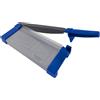 Q-Connect Taglierina a leva Q-Connect max 10 fogli A4 - 54,8x19,6x6x4 cm - luce 330 - KF02241