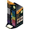 Bic Espositore 120 BIC Intensity Paint Marker vernice a base acqua colori assortiti - 529643